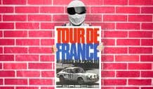 Porsche our De France 911 R Art - Wall Art Print Poster   - Racing Sport Car