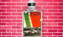 Porsche Supercup Monza Circuit Racing Art - Wall Art Print Poster   - Racing Sport Car