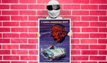 Porsche v.carrera Panamericana Mexico Art - Wall Art Print Poster   - Racing Sport Car