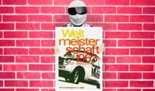 Porsche Welt Meister Schaft 1963 Art - Wall Art Print Poster   - Racing Sport Car