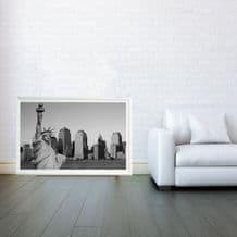 Statue of Liberty,  New York, Prints & Posters, Wall Art Print, Poster Any Size - Black and White Poster