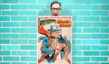 Superman and Wonder Woman DC Comic Art Work - Wall Art Print Poster -  Art Geekery