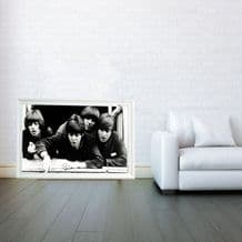 The Beatles, Decorative Arts, Prints & Posters, Wall Art Print, Poster Any Size - Black and White Poster