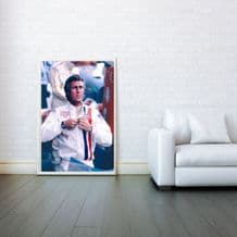 The King of Cool, Steve McQueen - Gifts for him, Prints & Posters, Wall Art Print, Any Size - Poster