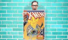 X men Marvel Comic Art Work - Wall Art Print Poster Pick a Size -  Comic Art Geekery