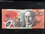Australia, 20 Dollars 2007, F, BKN321