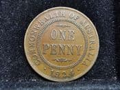 Australia, One Penny 1924, VF, MY208