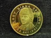 British, Diana Memorial Souvenir Medal 1997, UNC, NO213