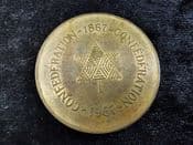Canada, 1967 Confederation Centenary Medal, VF, JO414
