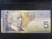 Canada, 5 Dollars 2009, VG, BKN432