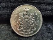 Canada, 50 Cents 1971, AEF, DO29