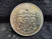 Canada, 50 Cents 1971, VF, DO143