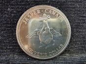 Canada, Jasper Souvenir Dollar 1995, EF, NO730