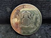 Canada, Masonic Grand Lodge Anniversary Medal 1980, AUNC, DO51