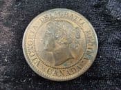 Canada, One Cent 1859, AEF, MO118