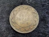 Canada, One Cent 1918, VF, DO57