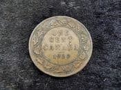 Canada, One Cent 1920, VF, DO55