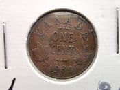 Canada, One Cent 1934, F, DO180
