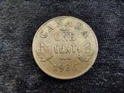 Canada, One Cent 1936, VF, DO83