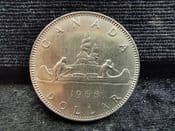 Canada, One Dollar 1968, VF, DO199