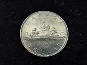 Canada, One Dollar 1968, VF, DO284