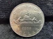 Canada, One Dollar 1975, VF, DO162