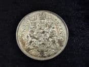 Canada, Silver (.800), 50 Cents 1963, AEF, DO42