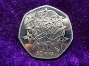 Elizabeth II, 50 Pence 1998 (EU), VF, SC1944