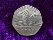 Elizabeth II, 50 Pence 2000 (Public Libraries), VF, SC1634