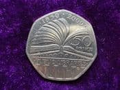 Elizabeth II, 50 Pence 2000 (Public Libraries), VF, SC1717