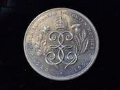 Elizabeth II, Five Pounds 1990 (Queen Mother 90th), EF, JO235