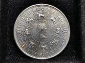 Elizabeth II, Five Pounds 1993 (Coronation Jubilee), AUNC, AP504