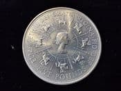 Elizabeth II, Five Pounds 1993 (Coronation Jubilee), EF, JO221