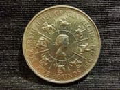 Elizabeth II, Five Pounds 1993 (Coronation Jubilee), EF, SP878