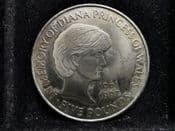 Elizabeth II, Five Pounds 1999 (Diana Memorial), AUNC, AP515