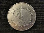 Elizabeth II, Five Pounds 1999 (Millennium), AUNC, AP092