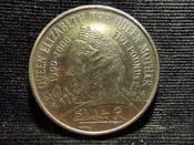 Elizabeth II, Five Pounds 2000 (Queen Mother 100th), AUNC, SP150