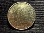 Elizabeth II, Five Pounds 2000 (Queen Mother 100th), AUNC, SP151