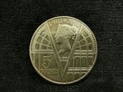 Elizabeth II, Five Pounds 2001 (Victoria), UNC, JAT635