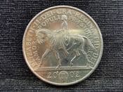 Elizabeth II, Five Pounds 2002 (Golden Jubilee), EF, OL404