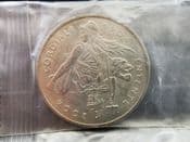 Elizabeth II, Five Pounds 2004 (Entente Cordiale), in Sealed Bag, UNC, NO042