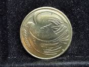 Elizabeth II, Two Pounds 1995 (Dove of Peace), AUNC, JU189