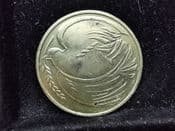 Elizabeth II, Two Pounds 1995 (Dove of Peace), EF, MY864