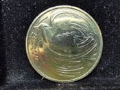 Elizabeth II, Two Pounds 1995 (Dove of Peace), VF, MY612