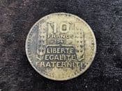 France, 10 Francs 1948, F, MO236