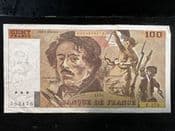 France, 100 Francs 1994, F, BKN400