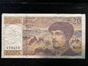 France, 20 Francs 1997, VG, BKN402