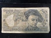 France, 50 Francs 1987, VG, BKN403