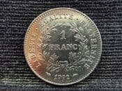 France, One Franc 1992, VF, OL544