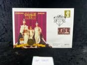 GB, 1997 Stamp & Coin Cover, George VI, With 1937 3d Coin, JP352